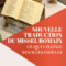 Nouvelle traduction du Missel romain : petit guide pour s’en sortir